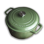 5.7-Quart Cast Iron Dutch Oven