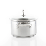 2-Quart Steel Soup Pot