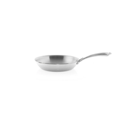 10-Inch Clad™ Tri-Ply Polished Stainless Steel Frying Pan