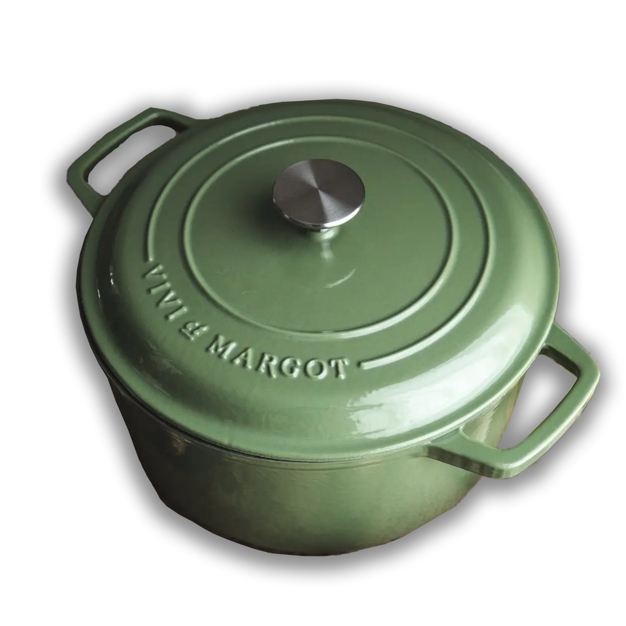 5.7-Quart Cast Iron Dutch Oven