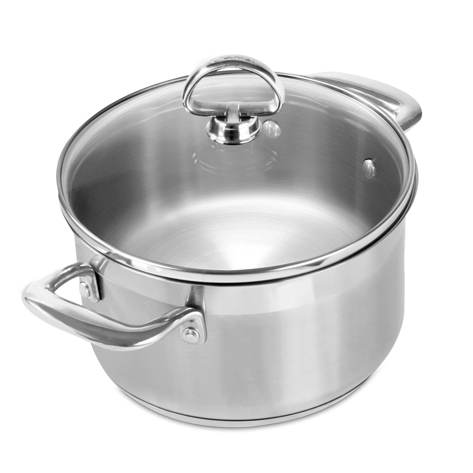 2-Quart Stainless Steel Soup Pot