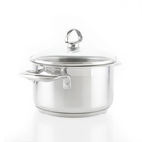2-Quart Steel Soup Pot