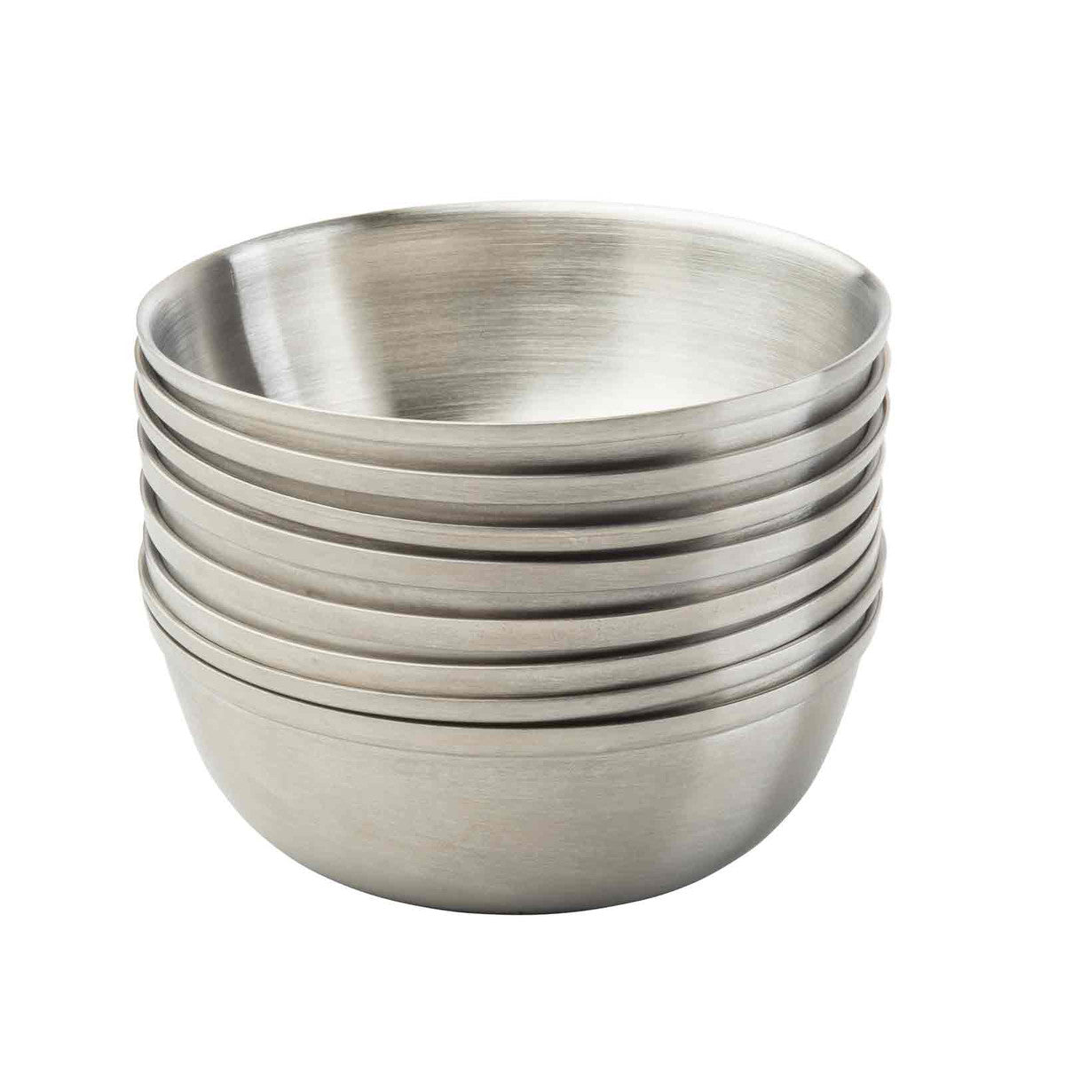4-Ounce Stainless Steel Portion Bowls