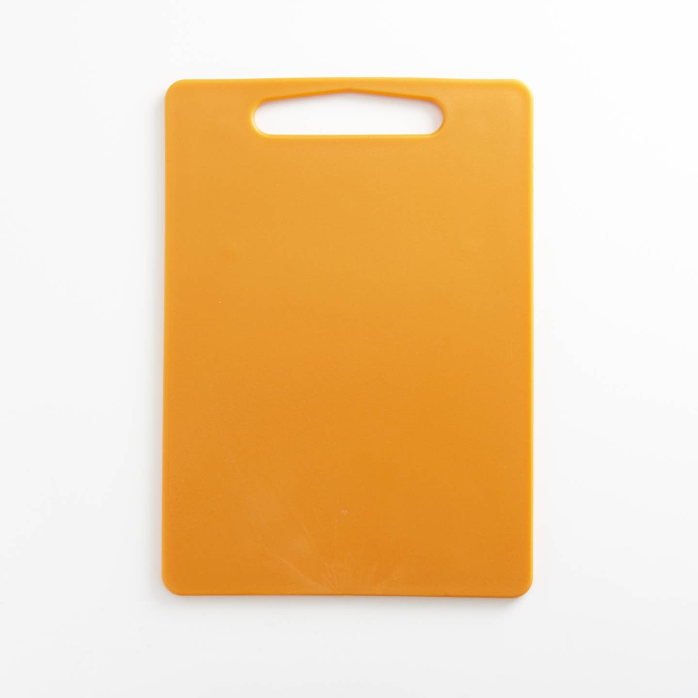 Anita Large Plastic Orange Cutting Board