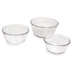 Anchor 3 Piece Nesting Bowl Set