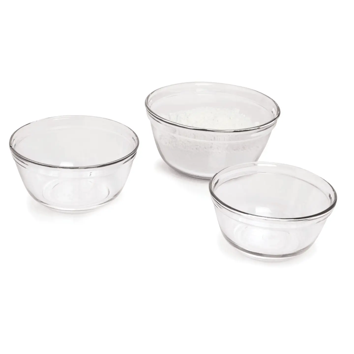 Anchor 3 Piece Nesting Bowl Set