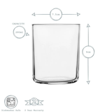 Bormioli Rocco Tumbler 280ml