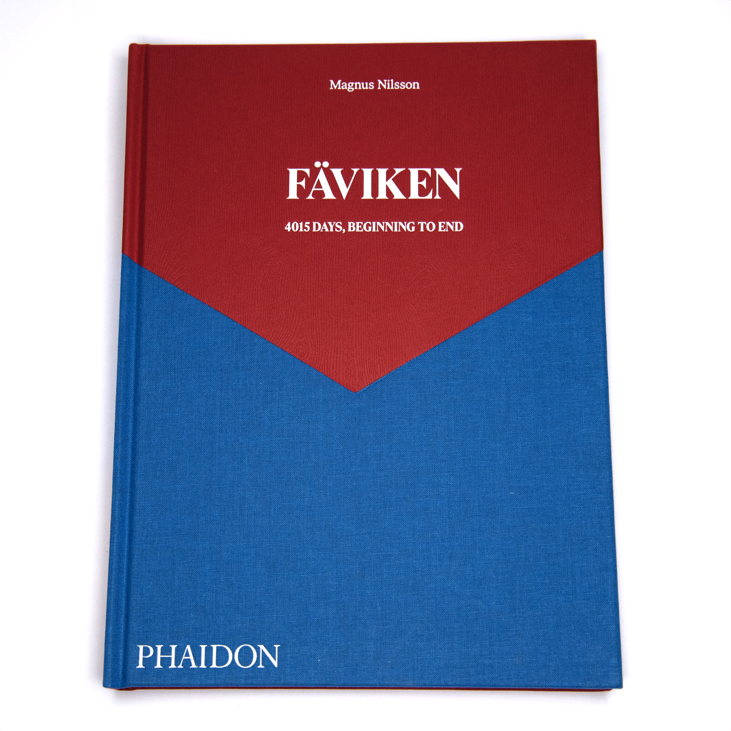 Fäviken: 4015 Days Beginning To End Cookbook