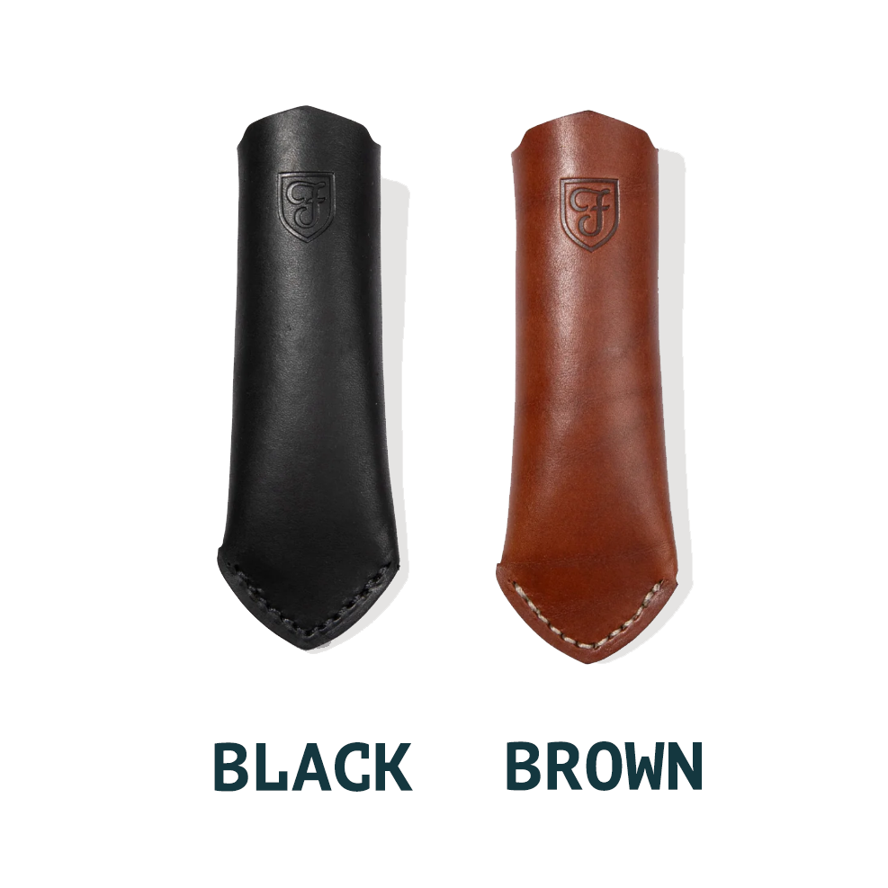 Leather Skillet Handle Cover 
