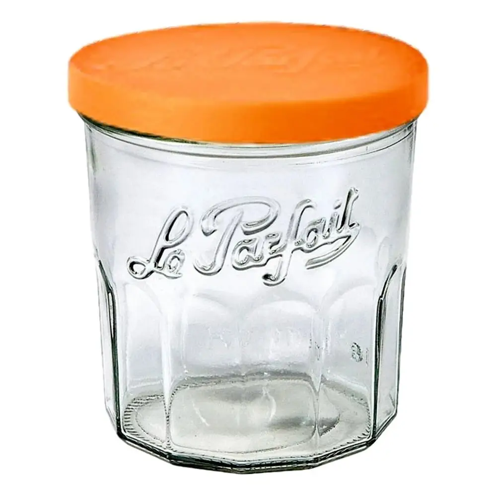 French Jam Pot 324-ml With Lid