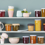 French Jam Pot 324-ml With Lid