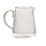Hand Blown Glass Pitcher