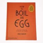 How To Boil An Egg Cookbook