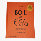 How To Boil An Egg Cookbook