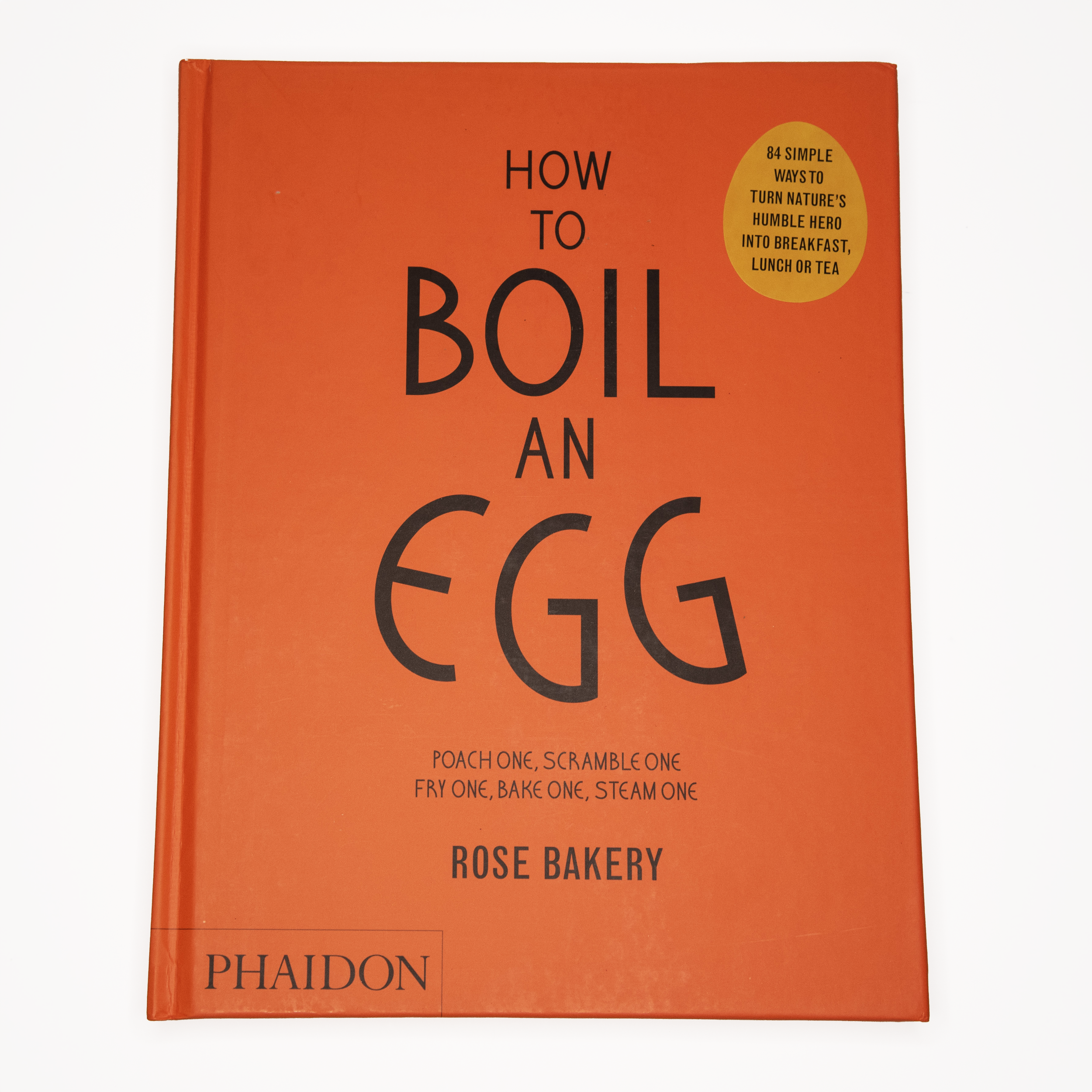 How To Boil An Egg Cookbook