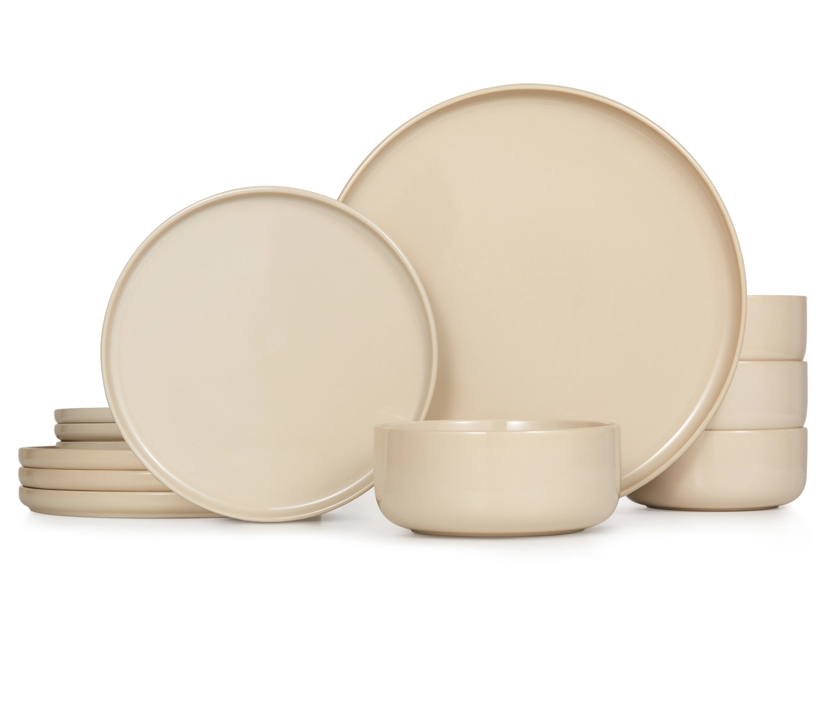 Kook Dinnerware Set 12-Piece Set