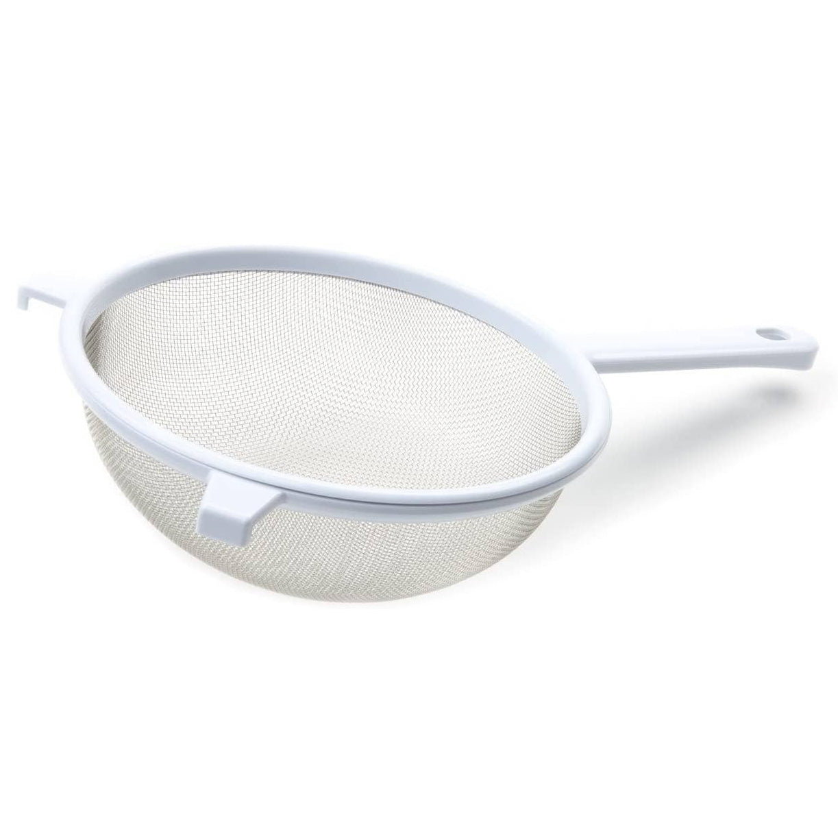 Plastic and Stainless Steel Mesh Strainer