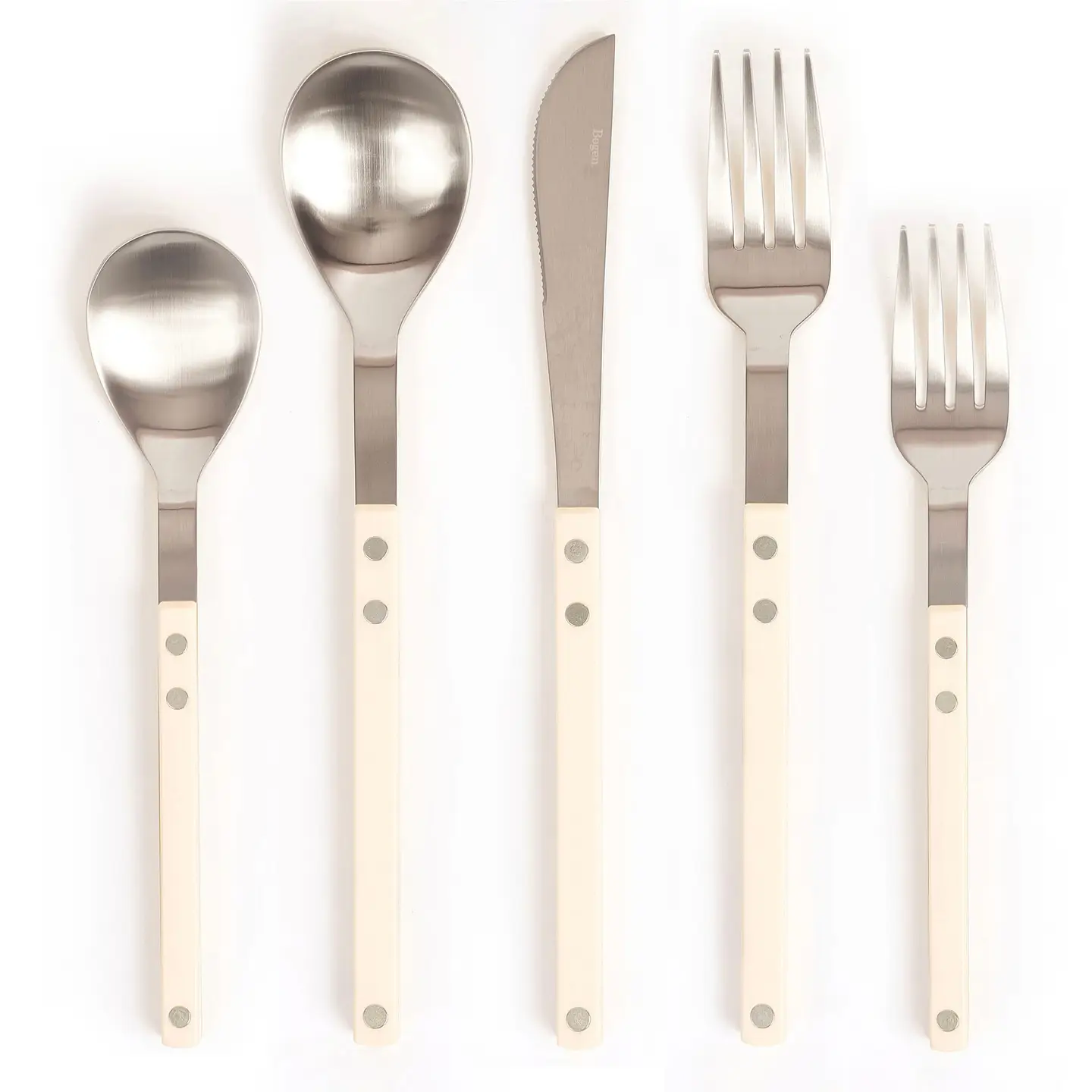 Sentier Satin Flatware Set Of 5