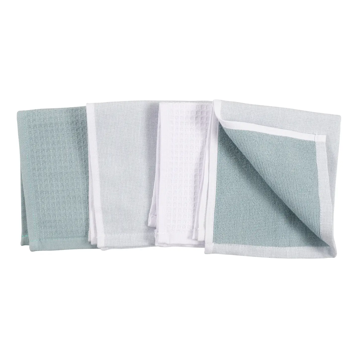 Terry Cloth Dishcloths Set of 4