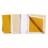 Terry Dish Cloth Set of Four
