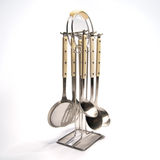 Verche 7 Piece Stainless Steel Kitchen Tool Set