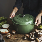 5.7-Quart Cast Iron Dutch Oven
