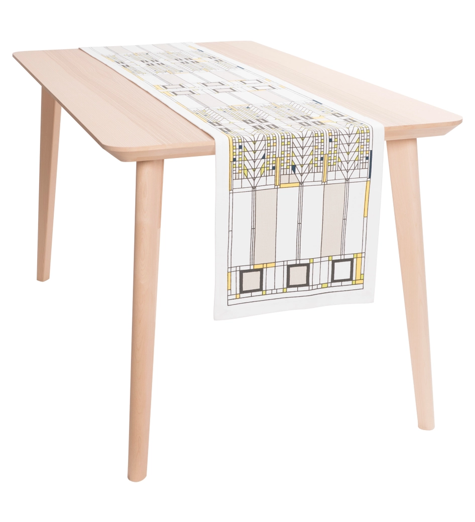 Frank Lloyd Wright Table Runner